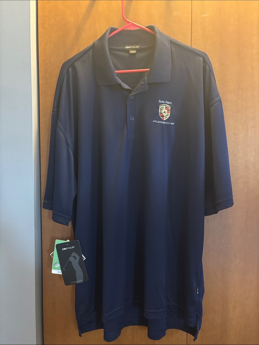 Porsche Men’s Navy Polo Shirt